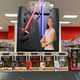 The calm before the storm on Triple Force Friday at Target in Van Nuys, CA.